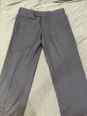 NEW Dior Classic Straight-Leg Dress Pants in Navy